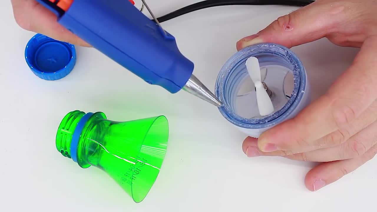 Как сделать мини пылесос из пластиковой трубы