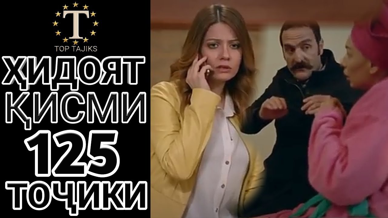 ХИДОЯТ КИСМИ 125 (точики) | Видео на MiX