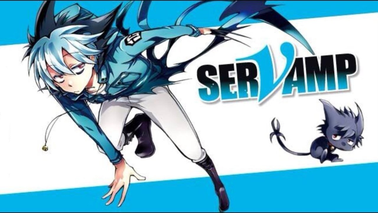 Слуга Вампир / Servamp [12 из 12] (2016) | Видео на MiX