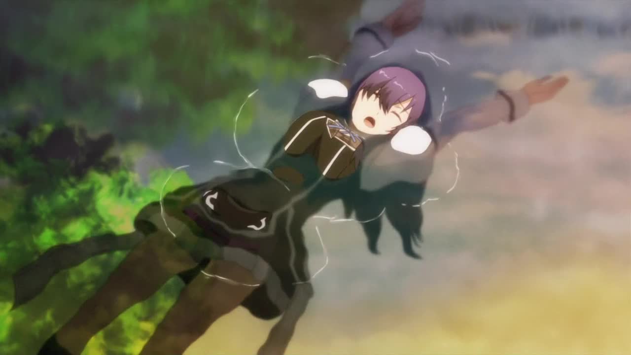 Rakudai Kishi no Cavalry Серия 12