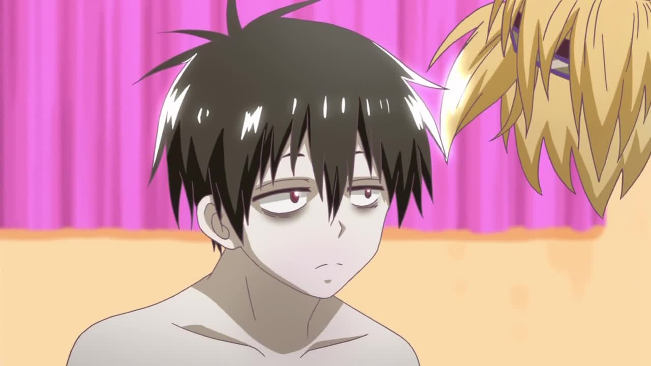 Кровавый парень | Blood Lad (04) [Anidub-720p] | Видео на MiX