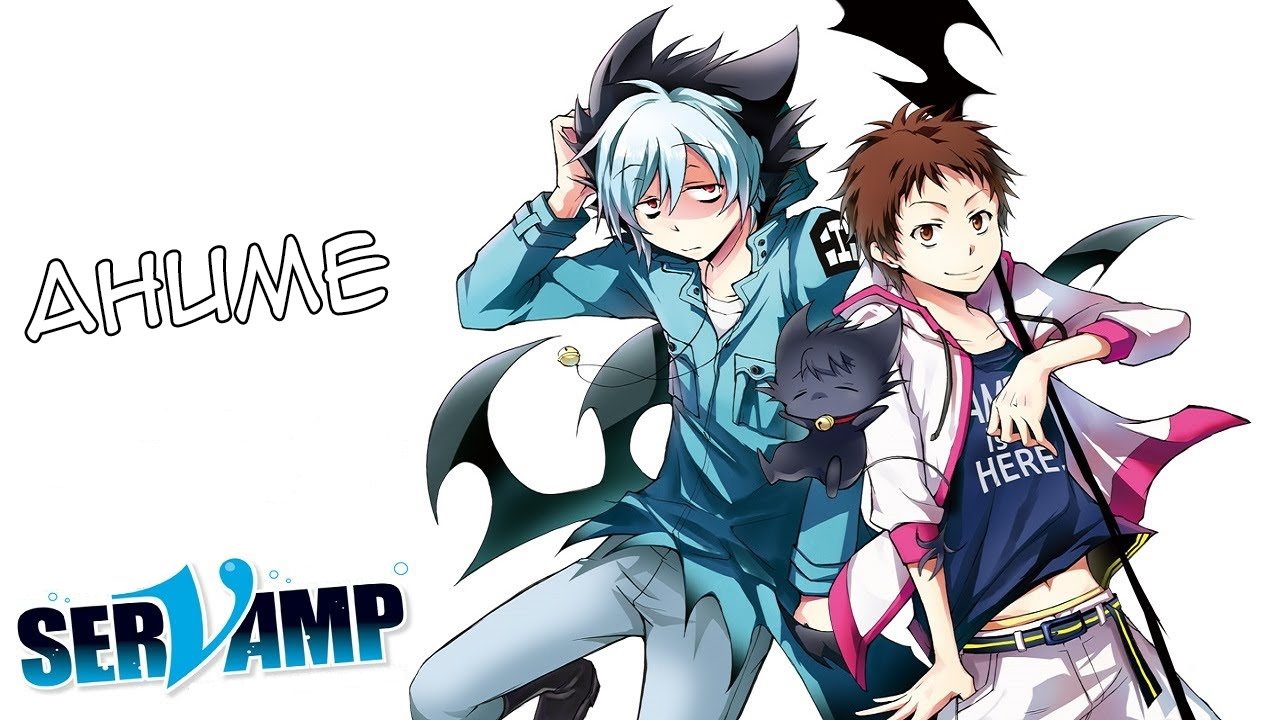 Слуга Вампир / Servamp [01 из 12] (2016) | Видео на MiX