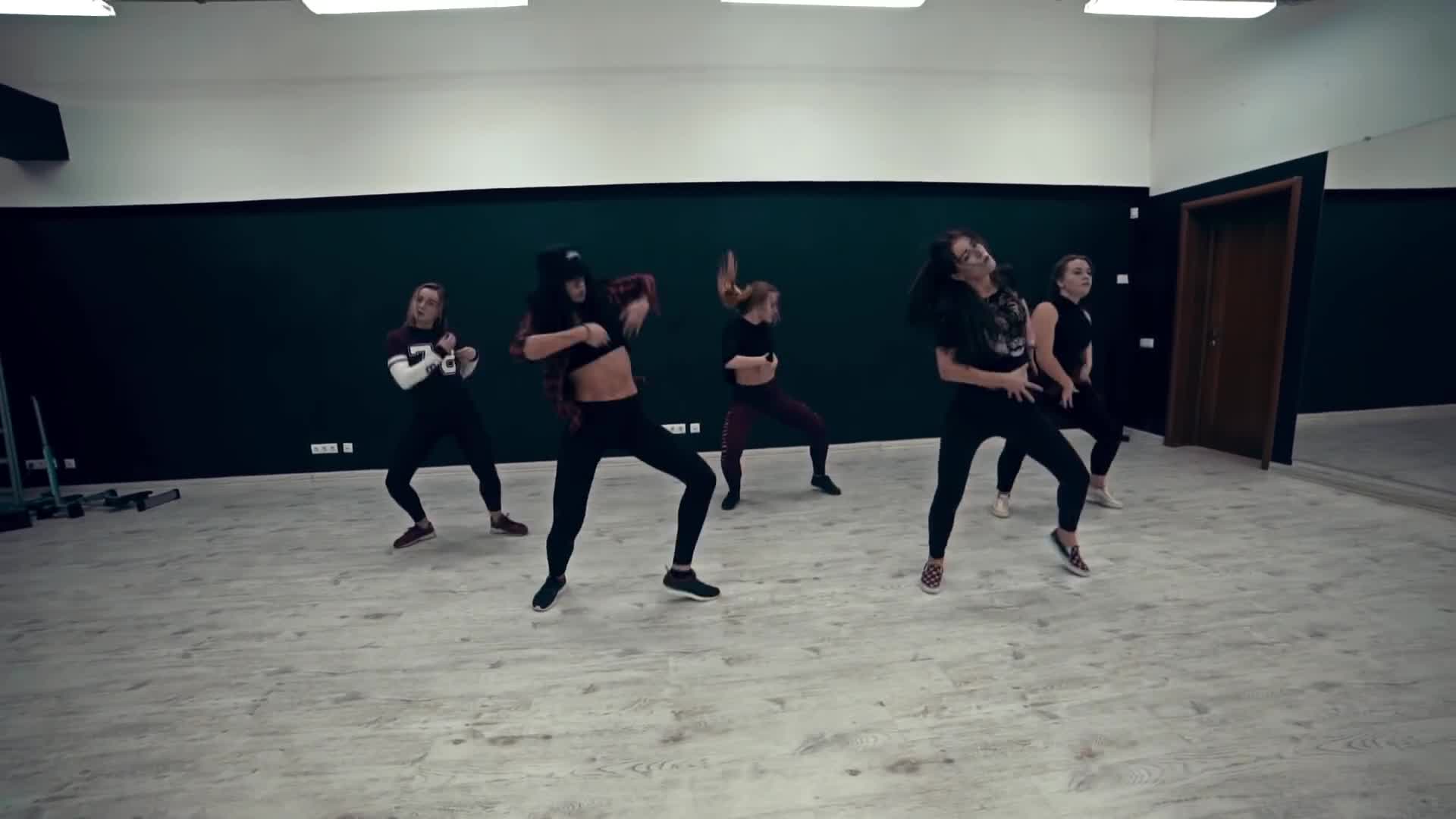 Miyagi ft Эндшпиль - I Got Love (dance hall - Olga Burian) | Видео на MiX