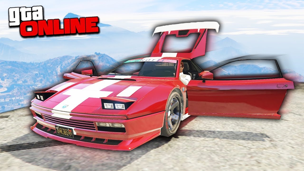 НОВЫЙ КЛАССИЧЕСКИЙ СПОРТКАР FERRARI 308 ЗА 1.500.000$! САМАЯ БЫСТРАЯ МАШИНА  В GTA 5 ONLINE | Видео на MiX